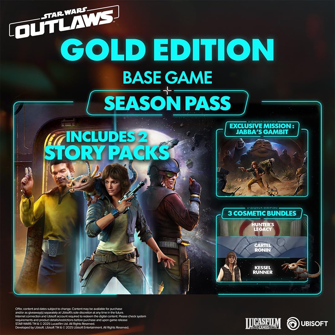 Star Wars Outlaws: Gold Edition - Nintendo Switch 2 - Ubisoft