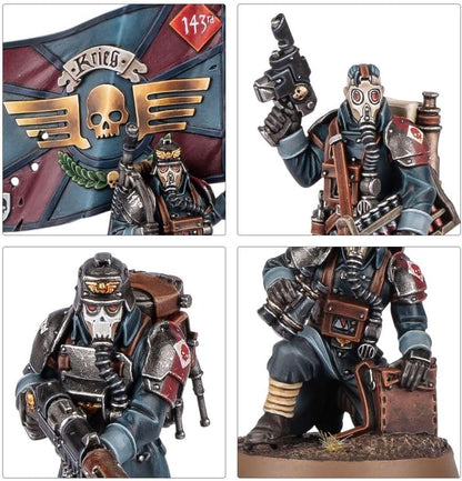 Warhammer 40,000 Astra Militarium Battleforce Krieg Siege Platoon - Games Workshop