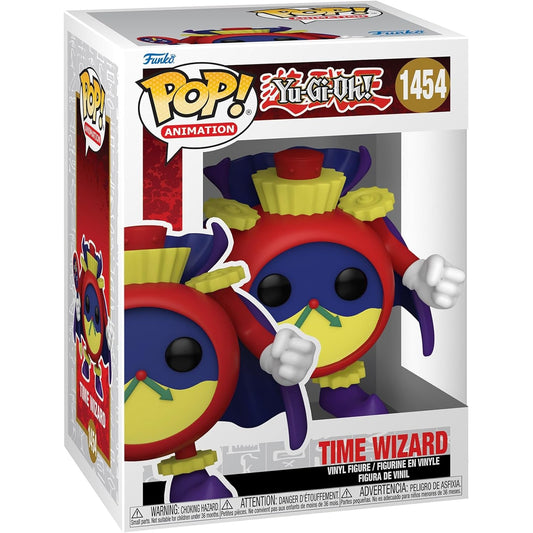 Yu-Gi-Oh! Time Wizard Funko Pop! #1454