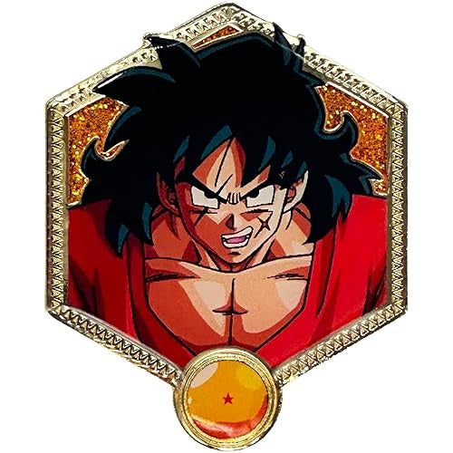 Dragon Ball Z Yamcha Enamel Pin - Zen Monkey Studios - Golden Series 2