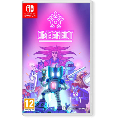 Omegabot - Nintendo Switch - Red Art Games EU Import