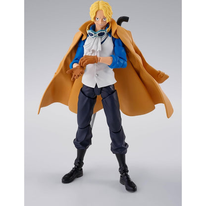 One Piece Sabo Revolutionary Army Chief of Staff Action Figure - Bandai Spirits - S.H.Figuarts