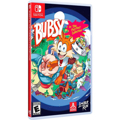 Bubsy In The Purrfect Collection - Nintendo Switch - Limited Run
