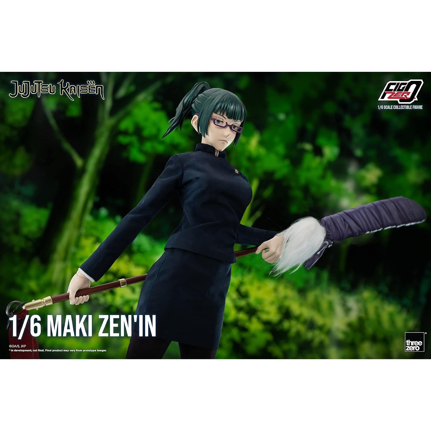 Jujutsu Kaisen Maki Zen'in 1/6 Scale Figure - threezero - FigZero