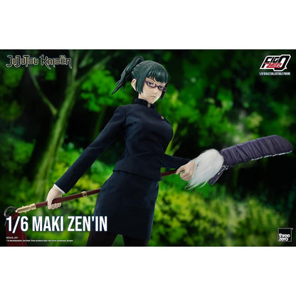 Jujutsu Kaisen Maki Zen'in 1/6 Scale Figure - threezero - FigZero