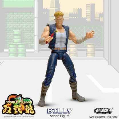 Double Dragon Billy Lee Action Figure - Syndicate Collectibles
