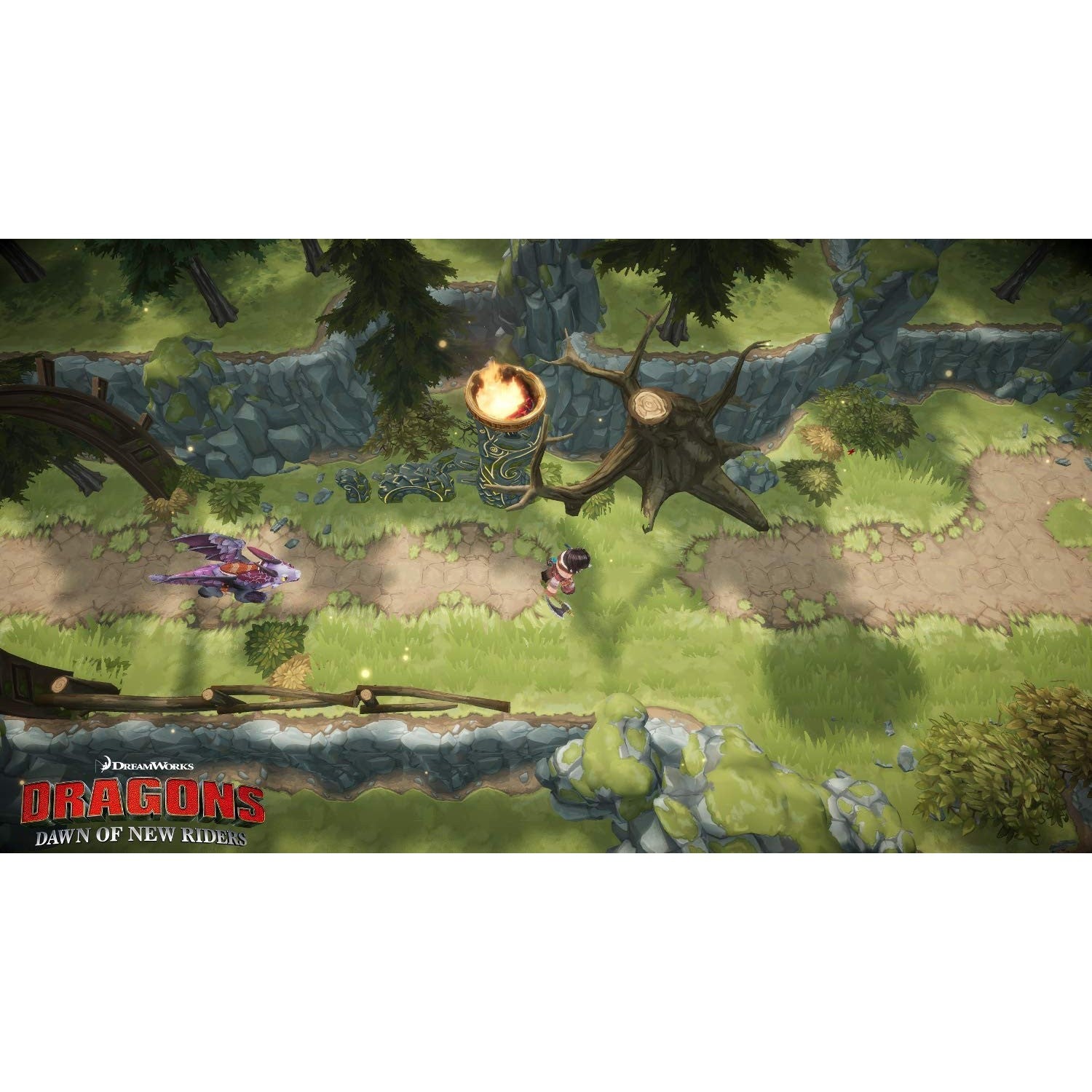 Dragons: Dawn of New Riders - Xbox One - Namco Bandai