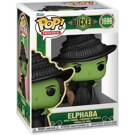 Wicked Elphaba Vinyl Figure - Funko - POP! Movies #1696