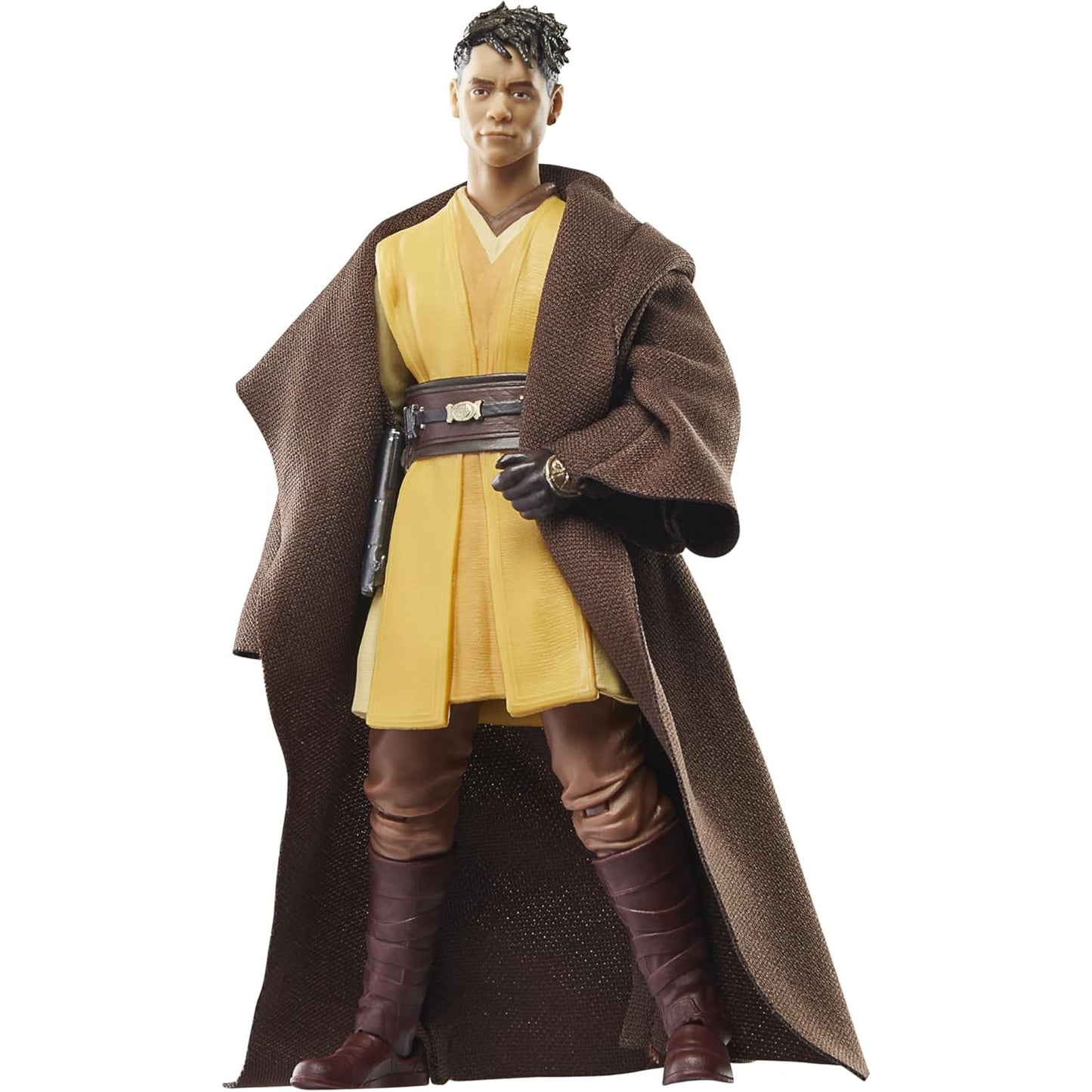 Star Wars: The Acolyte Jedi Yord Fandar Action Figure - Hasbro - Star Wars: The Black Series