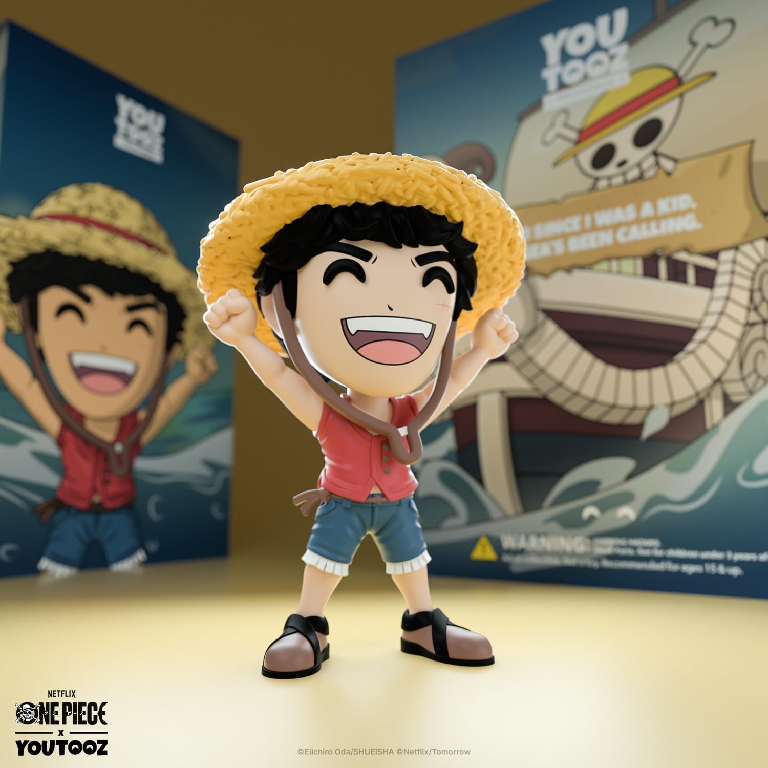 One Piece Luffy Figure - Youtooz - One Piece Collection #0