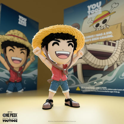One Piece Luffy Figure - Youtooz - One Piece Collection #0