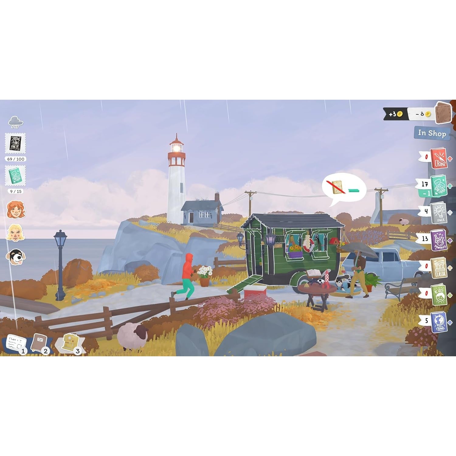 Tiny Bookshop - Nintendo Switch - Silver Lining Interactive