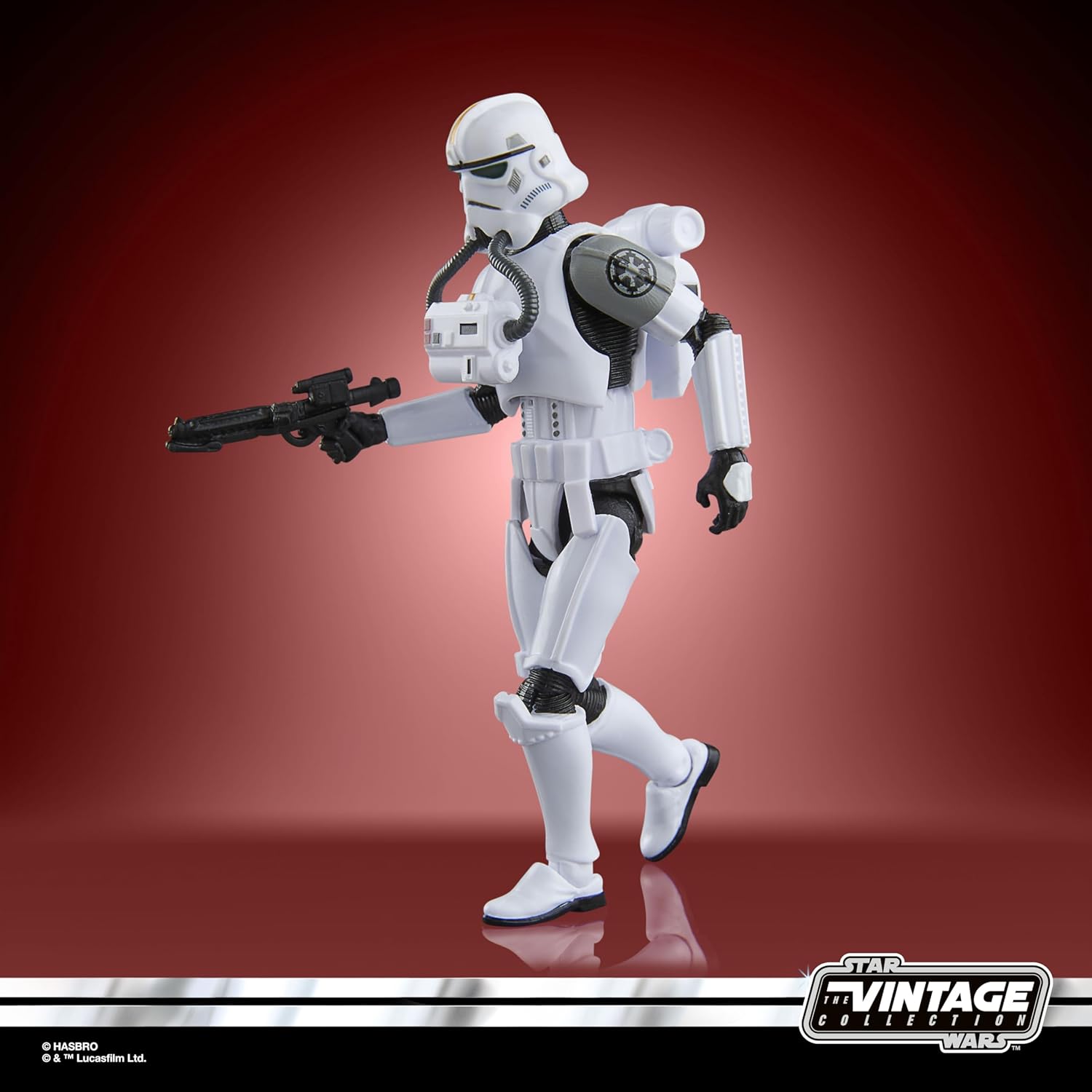 Star Wars: Jedi Survivor Jetpack Trooper Action Figure - Hasbro - Star Wars: The Vintage Collection