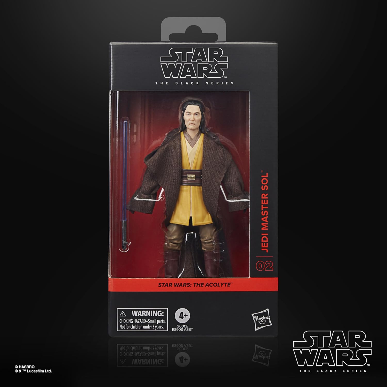 Star Wars: The Acolyte Jedi Master Sol Action Figure - Hasbro - Star Wars: The Black Series