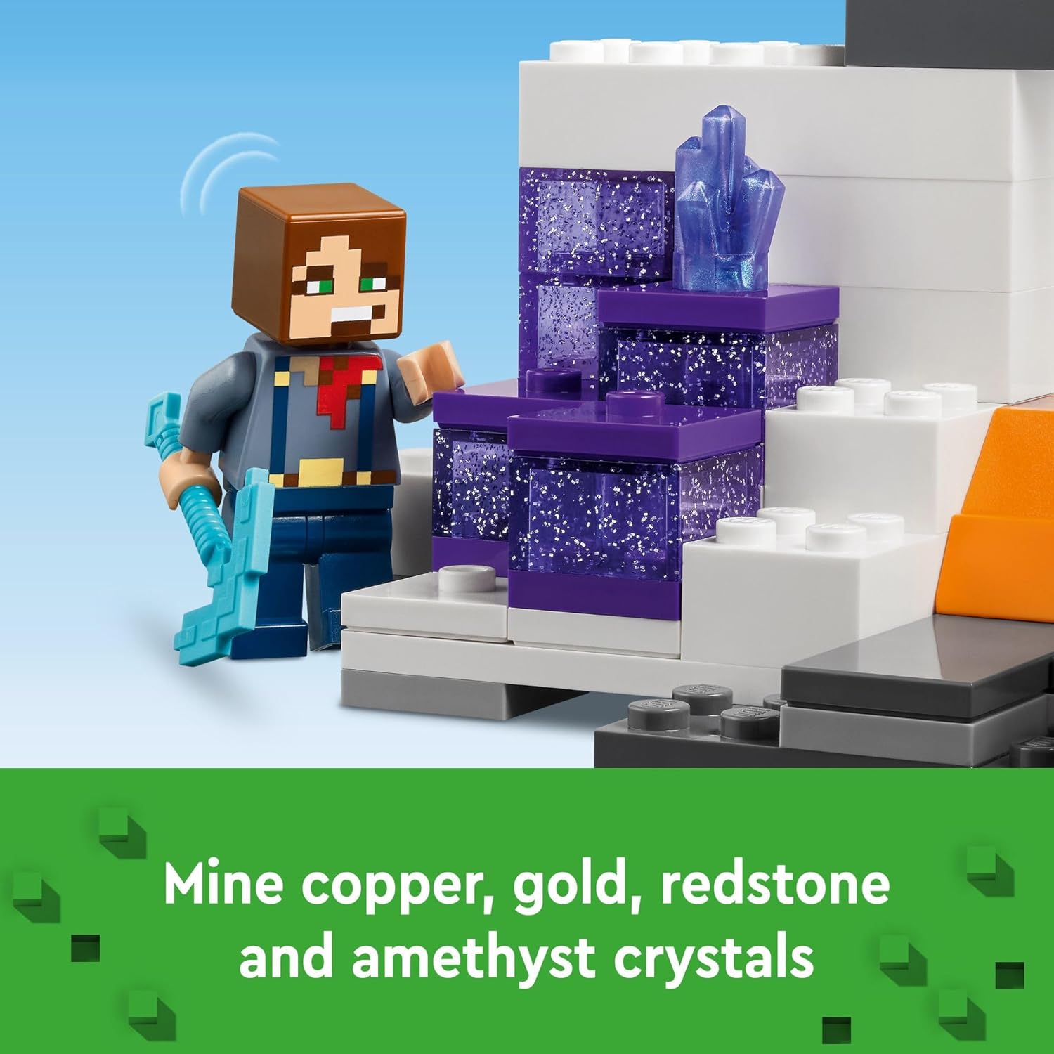 Minecraft The Badlands Mineshaft Building Toy - LEGO #21263