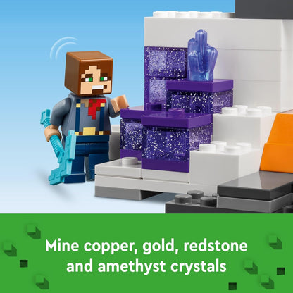 Minecraft The Badlands Mineshaft Building Toy - LEGO #21263