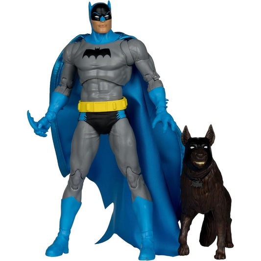 DC Comics Batman & Ace the Bat-Hound Silver Age Action Figure - McFarlane Toys - DC Multiverse