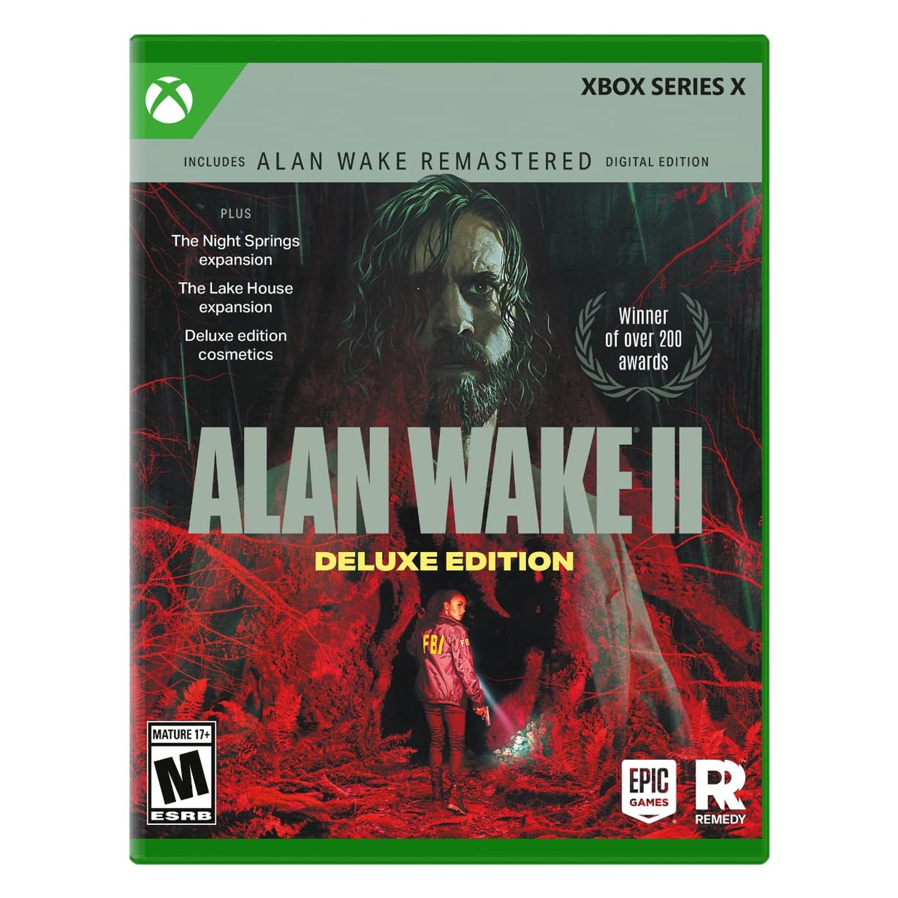 Alan Wake II Deluxe Edition - Xbox Series X, Xbox One - Epic Games