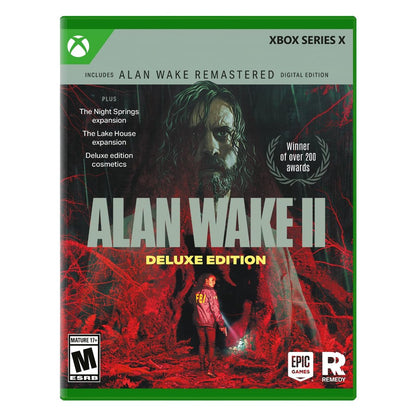 Alan Wake II Deluxe Edition - Xbox Series X, Xbox One - Epic Games