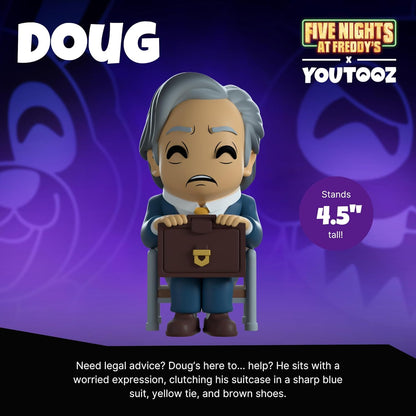 Five Nights at Freddy's Movie Doug Vinyl Figure - Youtooz - Five Nights at Freddy's Collection #46