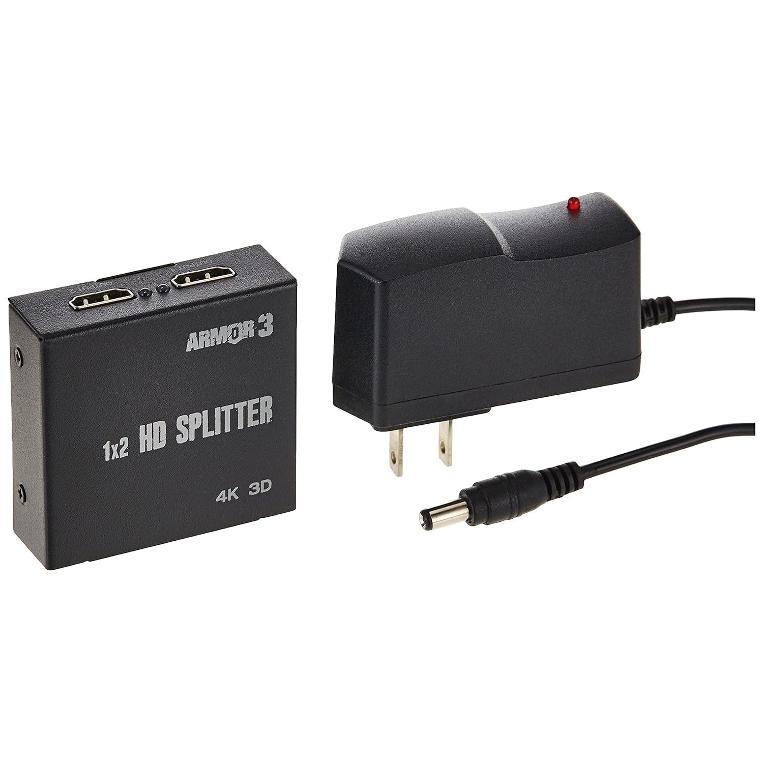 Dualscope 4K HD Splitter - Xbox One, Wii, Switch, PlayStation 4, etc. - Armor3