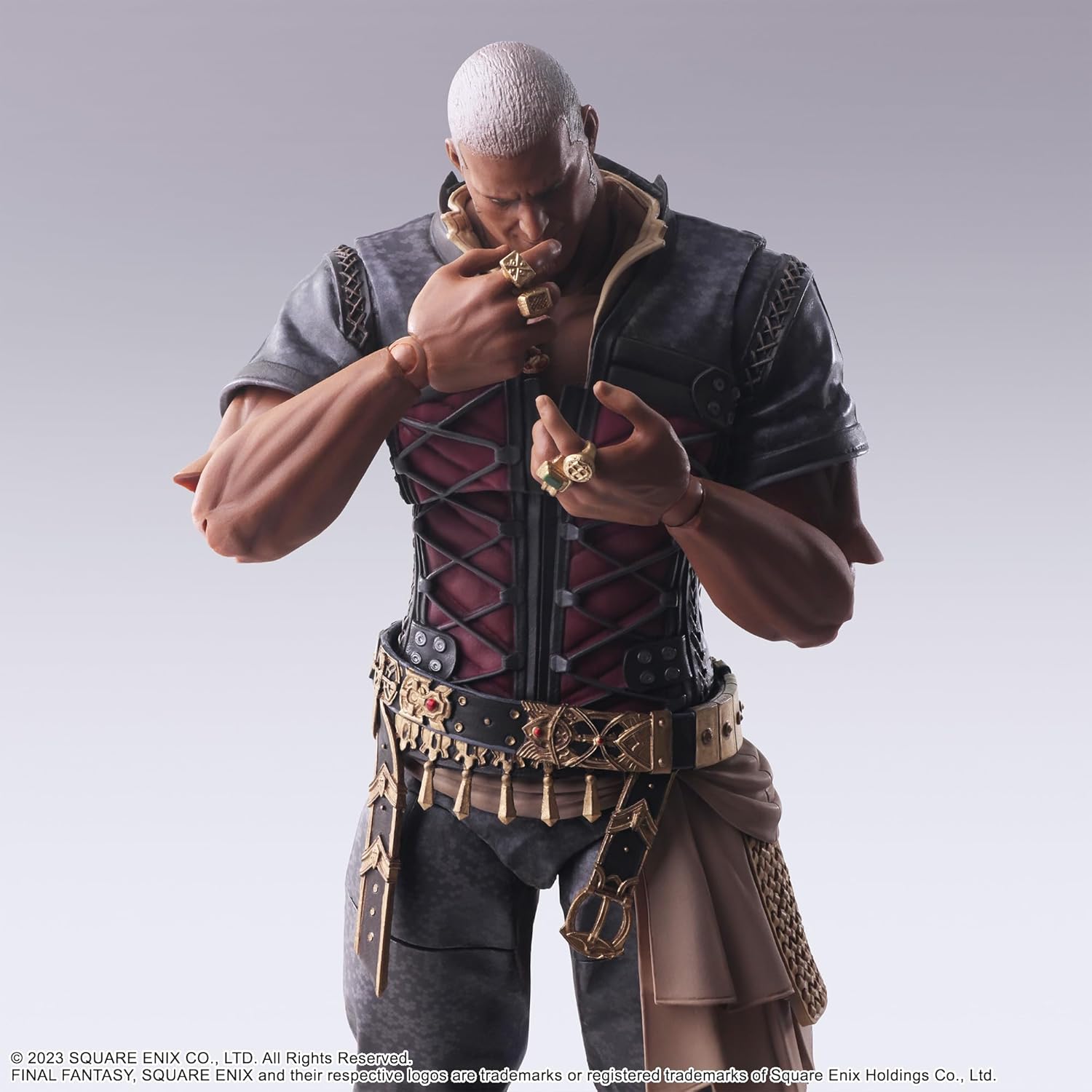 Final Fantasy XVI Bring Arts Hugo Kupka Action Figure - Square Enix - Bring Arts Line