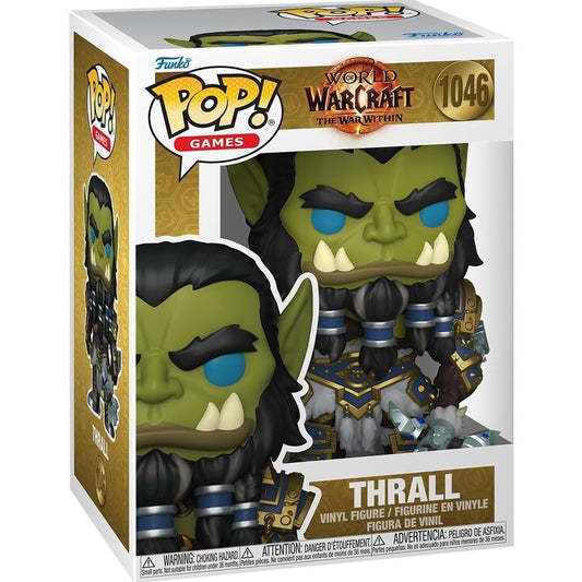 World of Warcraft: The War Within Thrall Vinyl Figure - Funko - POP! Games #1045