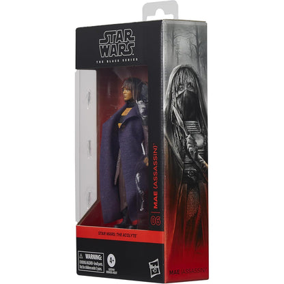 Star Wars: Acolyte Mae Assassin Action Figure - Hasbro - Star Wars: The Black Series