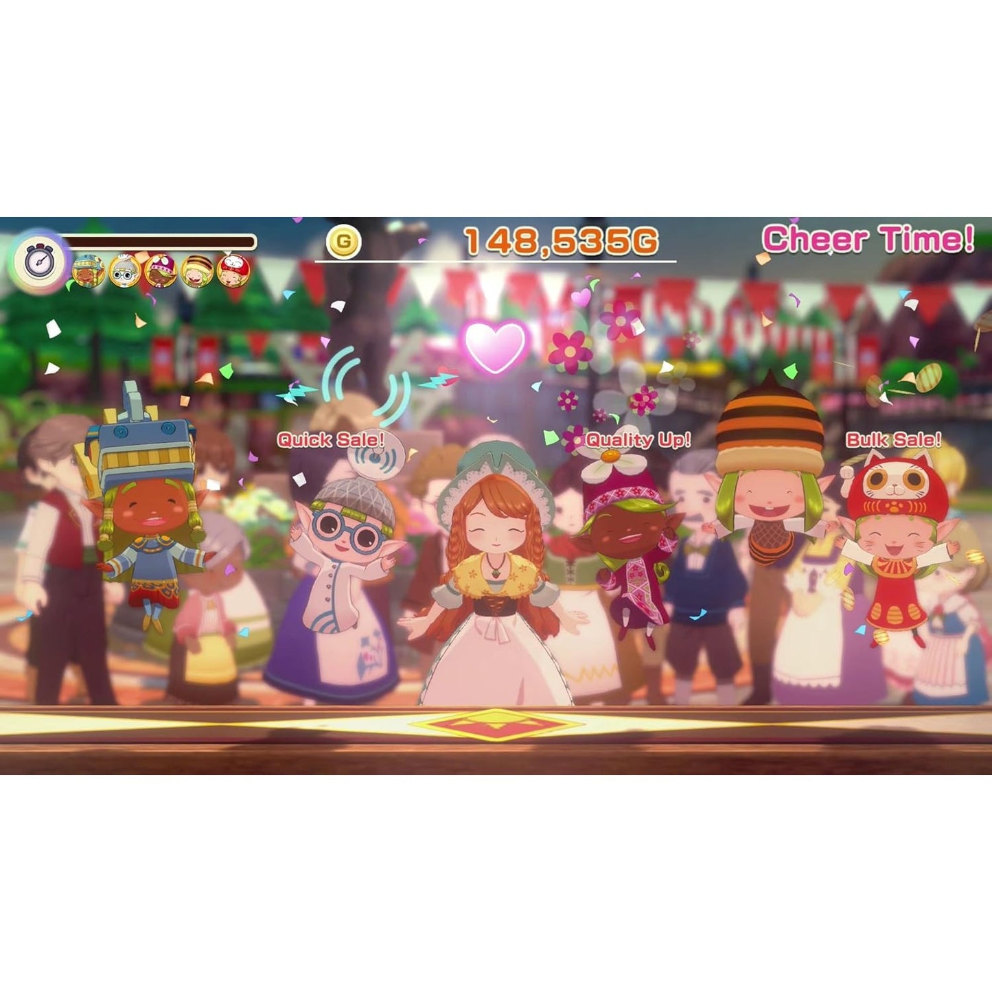 STORY OF SEASONS: Grand Bazaar - Nintendo Switch - Xseed Games