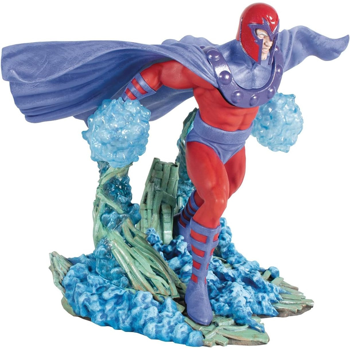 X-Men Magneto Statue Figure - Diamond Select Toys - Marvel Gallery Diorama