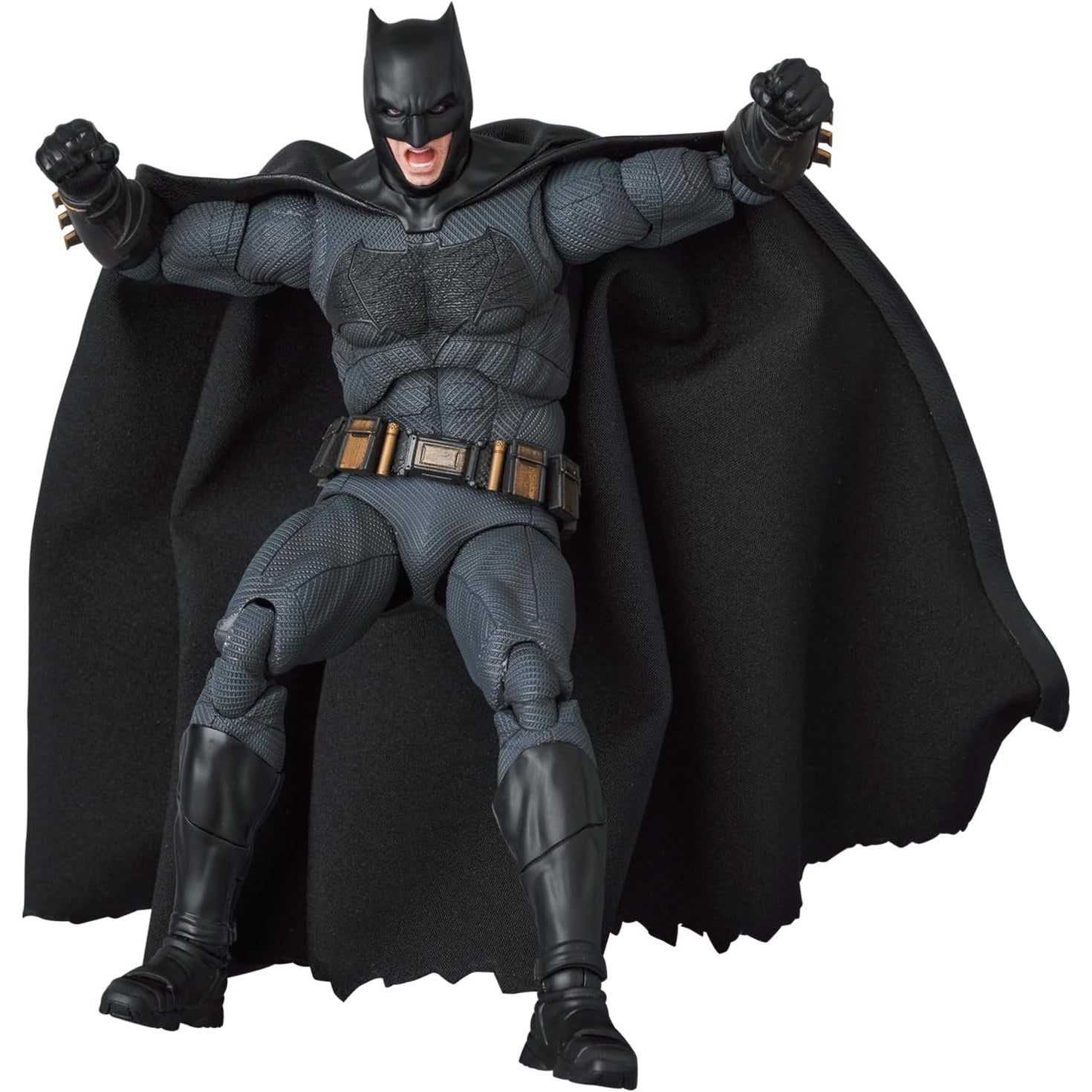 Zack Snyder's Justice League Batman Action Figure - DC Comics, Medicom Toy - MAFEX #222