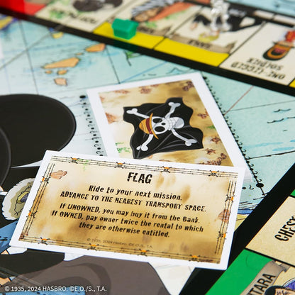 Monopoly: One Piece Edition Board Game - USAopoly