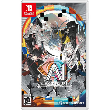 AI: The Somnium Files - nirvanA Initiative Standard Edition - Nintendo Switch - Spike Chunsoft