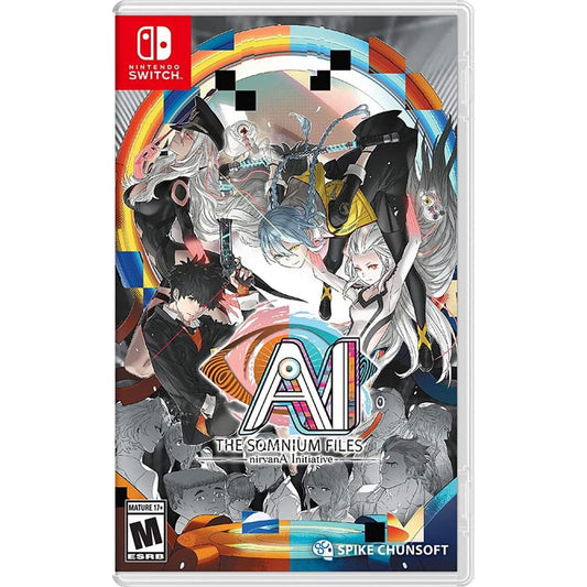 AI: The Somnium Files - nirvanA Initiative Standard Edition - Nintendo Switch - Spike Chunsoft