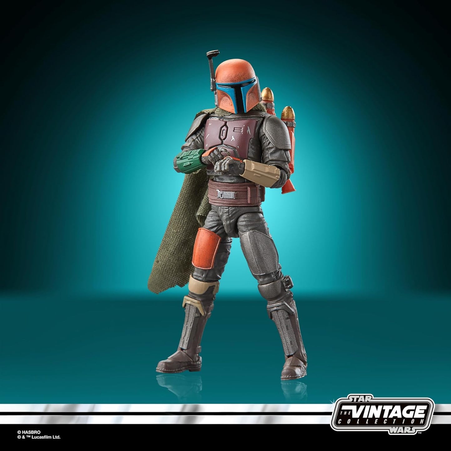Star Wars: The Mandalorian Judge Action Figure - Hasbro - Star Wars: The Vintage Collection