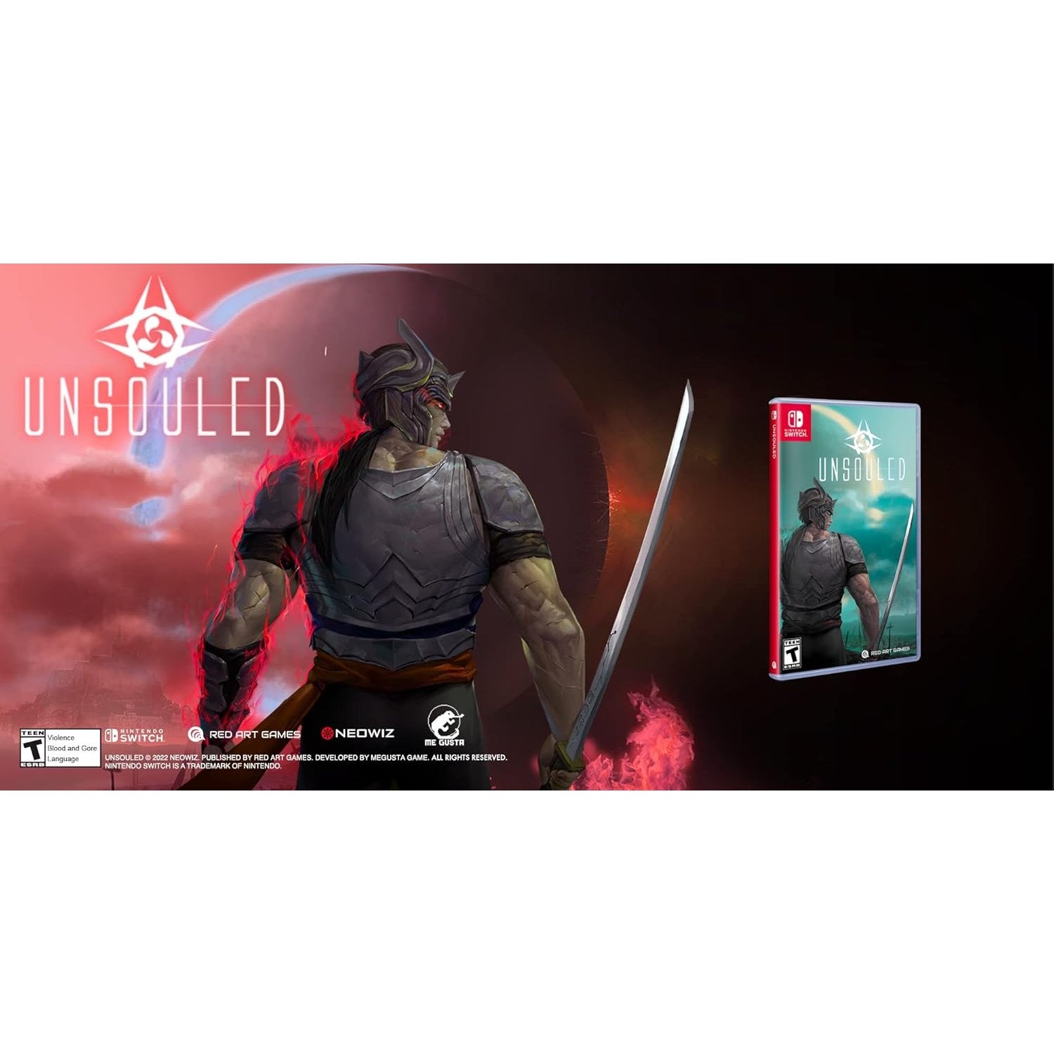 Unsouled - Nintendo Switch - Megusta Game