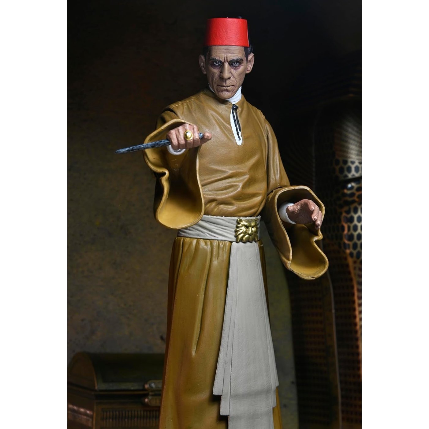 The Mummy Ardath Bey Boris Karloff 7" Action Figure - NECA - Ultimate Universal Monsters