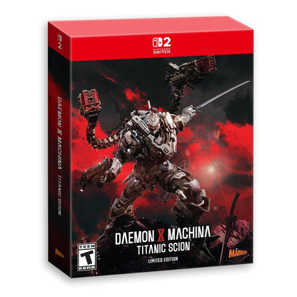 Daemon X Machina: Titanic Scion Limited Edition - Nintendo Switch 2 - Marvelous