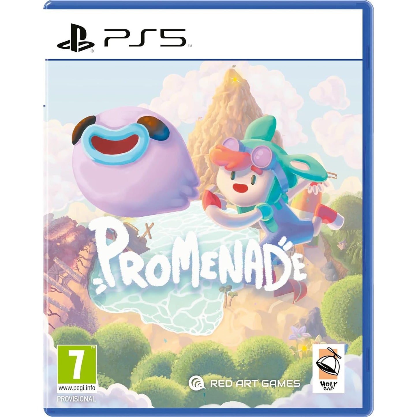 Promenade - PlayStation 5, PlayStation 4 - Red Art Games
