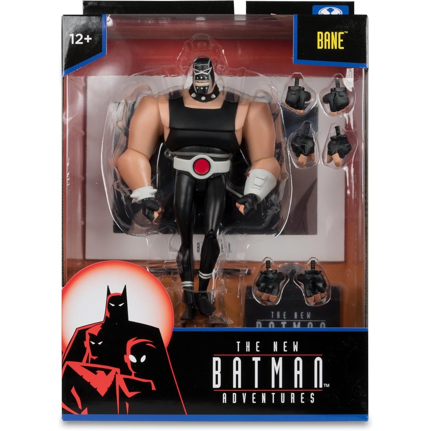 The New Batman Adventures Bane Action Figure - McFarlane Toys, DC Direct - Wave 2