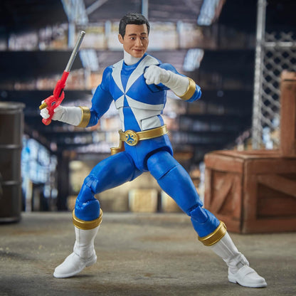 Power Rangers Lightspeed Rescue Blue Ranger Action Figure - Hasbro - Lightning Collection