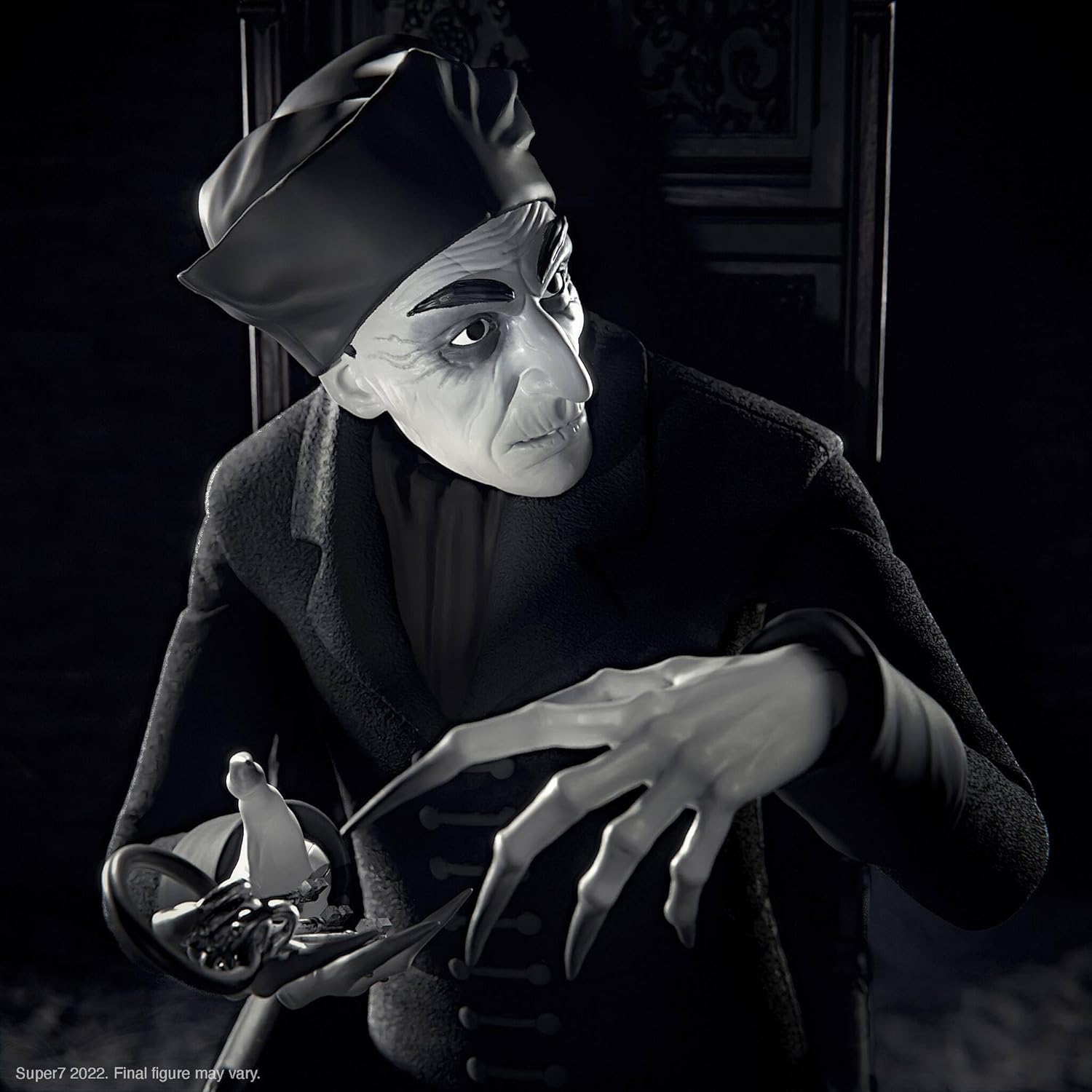 Nosferatu Count Orlok Action Figure - Super7 - ULTIMATES! Wave 1