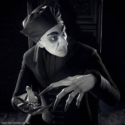 Nosferatu Count Orlok Action Figure - Super7 - ULTIMATES! Wave 1