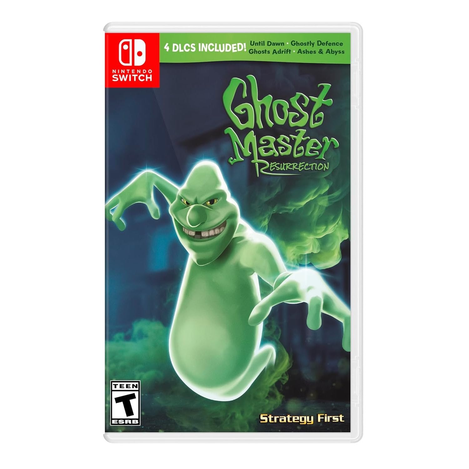 Ghost Master: Resurrection - Nintendo Switch - Strategy First
