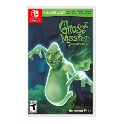 Ghost Master: Resurrection - Nintendo Switch - Strategy First