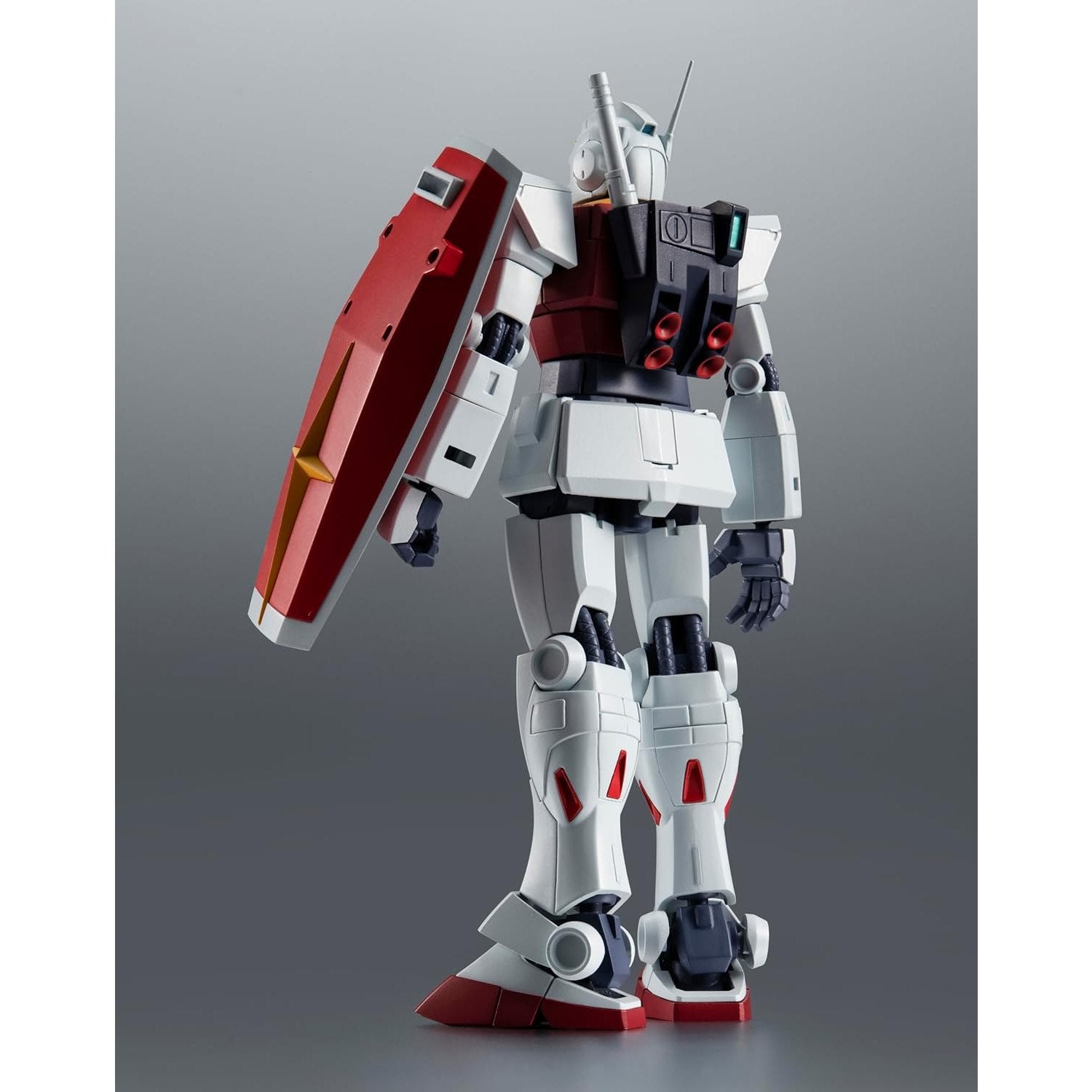 Mobile Suit Zeta Gundam Side MS RMS-179 GM II Earth Federation Forces Type Ver. A.N.I.M.E. Action Figure - Bandai Spirits - Robot Spirits Series