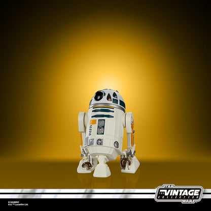 Star Wars: Ahsoka E-Wing Fighter Vehicle & KE4-N4 Droid Figure Set - Hasbro - Star Wars: The Vintage Collection