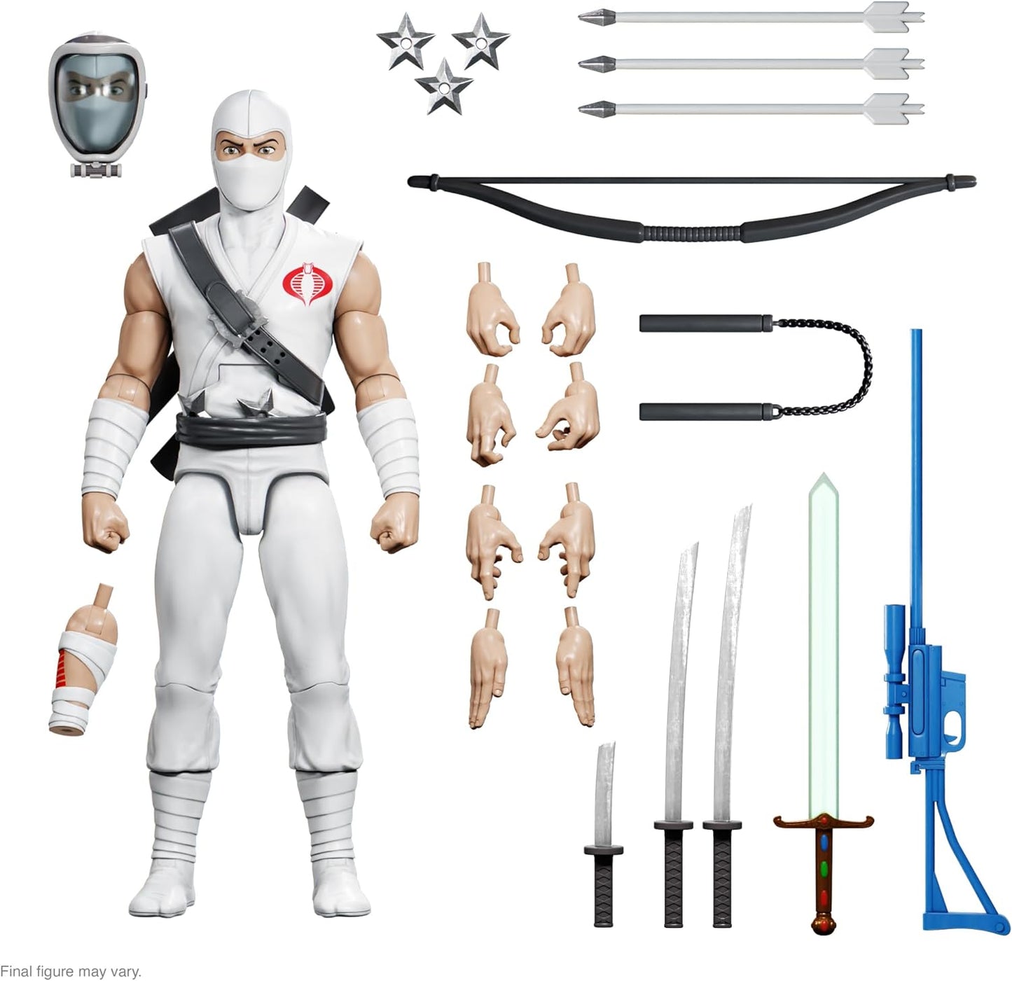 G.I. Joe ULTIMATES! Storm Shadow Wave 3 Super7 Figure