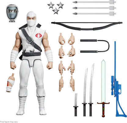 G.I. Joe ULTIMATES! Storm Shadow Wave 3 Super7 Figure