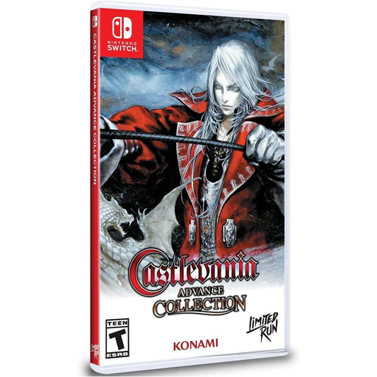 Castlevania Advance Collection Harmony Cover - Nintendo Switch